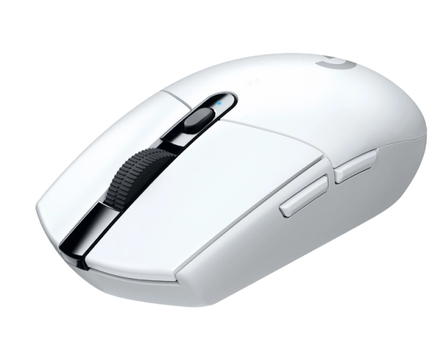 LOGITECH G305 LIGHTSPEED Wireless Gaming Mouse - WHITE - EER