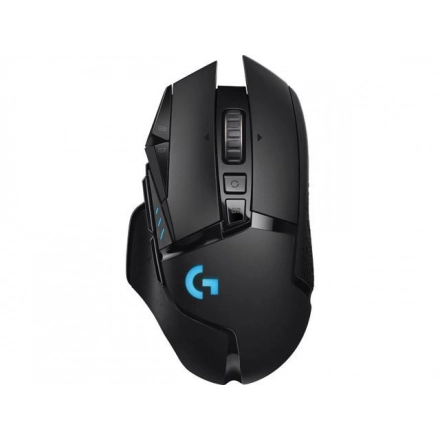 Logitech G502 Lightspeed Wireless Gaming Mouse with HERO 16K sensor, Black