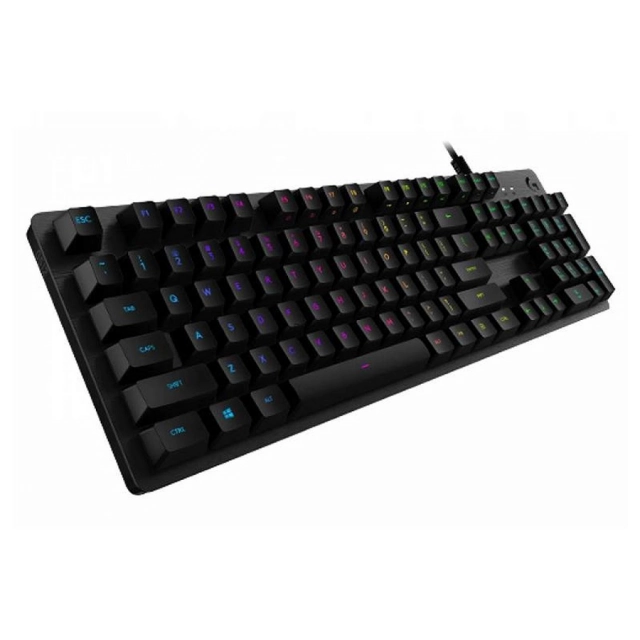 Logitech G512 LIGHTSYNC RGB  Mechanical Gaming Keyboard with GX Brown Switches