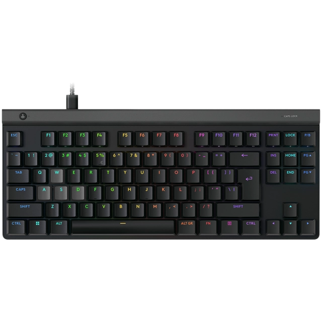 LOGITECH G515 RAPID TKL - BLACK - US INT'L - USB - N/A - EMEA28i-935 - LINEAR