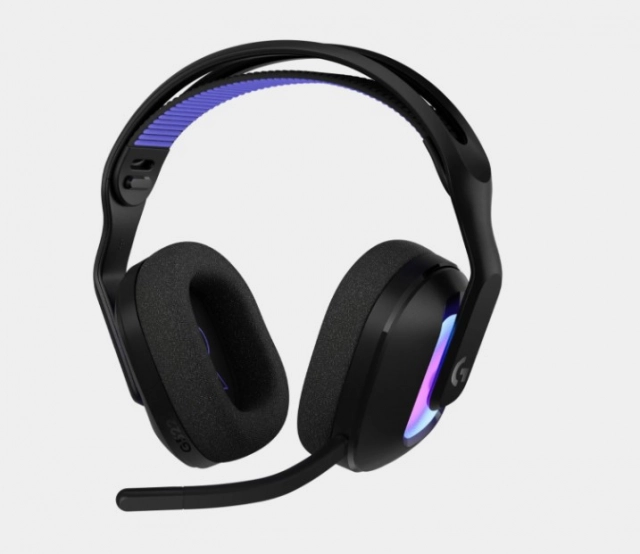 Logitech G522 Wireless Gaming Headset, Black