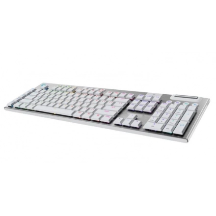 Logitech G915 X Low Profile Wireless Gaming Keyboard White - US
