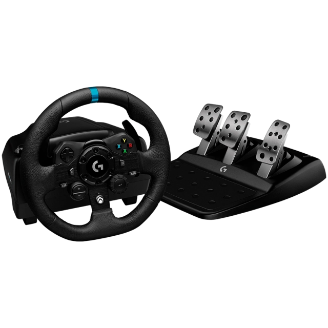 LOGITECH G923 SE Racing Wheel and Shifter Combo for PS5, PS4 and PC - BLACK - USB - PLUGCG - EMEA28i-935