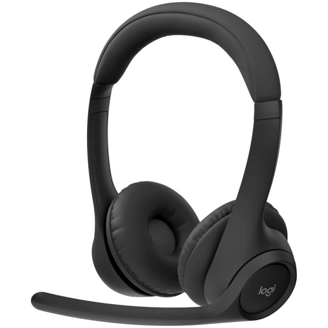 LOGITECH HEADSET - Zone 300 - MIDNIGHT BLACK - BT - EMEA28-935