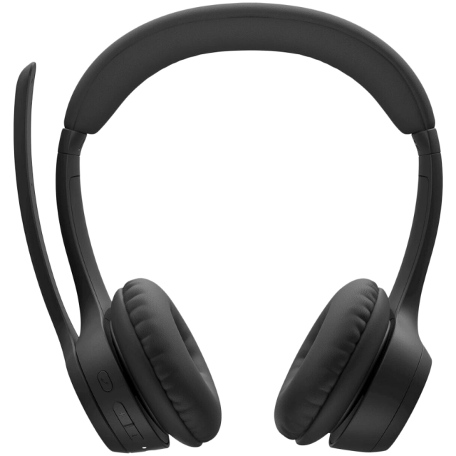 LOGITECH HEADSET - Zone 305 - MIDNIGHT BLACK - 2.4GHZ/BT - EMEA28-935 - BUNDLE, UC