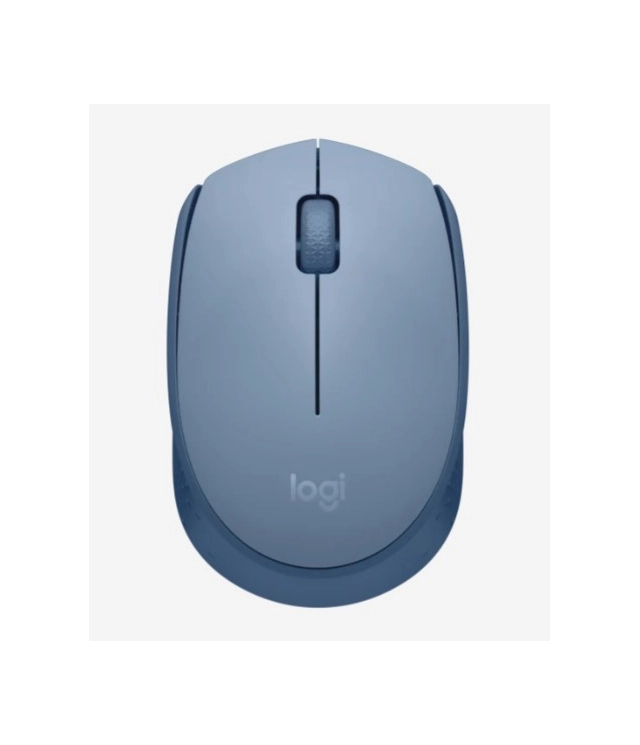LOGITECH M171 Bluegrey Wireless sivi miš 