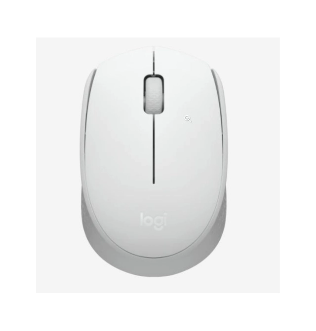 Logitech M171 Wireless Mouse Off-White