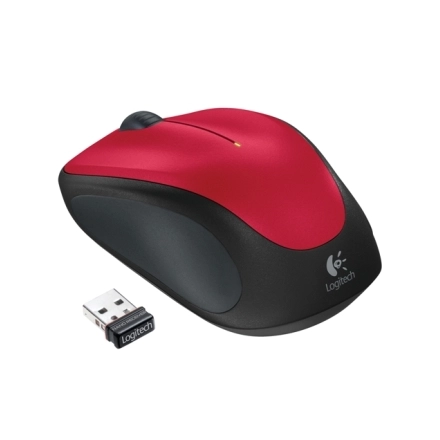 LOGITECH M235 Wireless Mouse - RED
