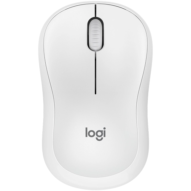 LOGITECH M240 Bluetooth Mouse - OFF WHITE - SILENT