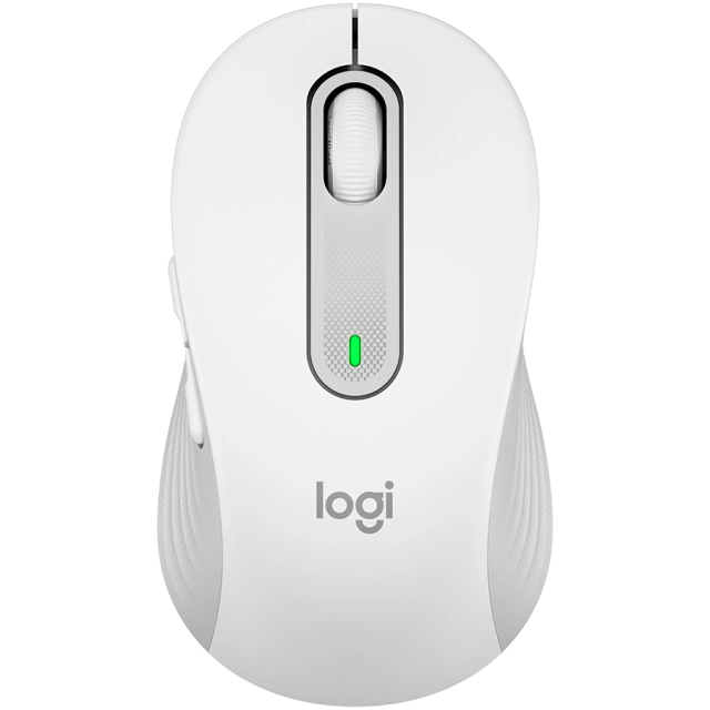 LOGITECH M650 Signature Bluetooth Mouse - OFF-WHITE