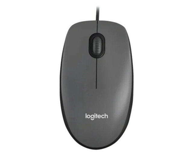 LOGITECH_ M90 Optical Retail crni miš 