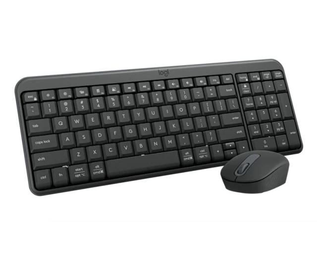 LOGITECH_ MK251 Wireless Bluetooth tastatura + miš crni 