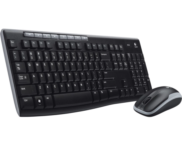 LOGITECH_ MK270 Wireless Desktop US tastatura + miš 