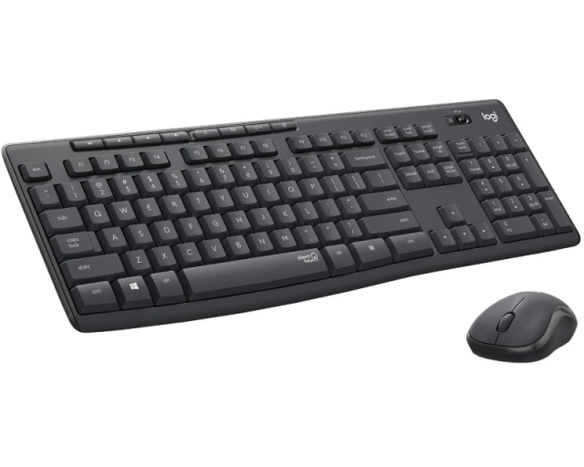 LOGITECH MK295 Silent Wireless Combo - GRAPHITE - US INT'L