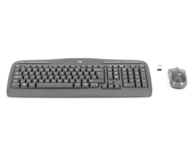 LOGITECH MK330 Wireless Desktop US tastatura + miš Retail 