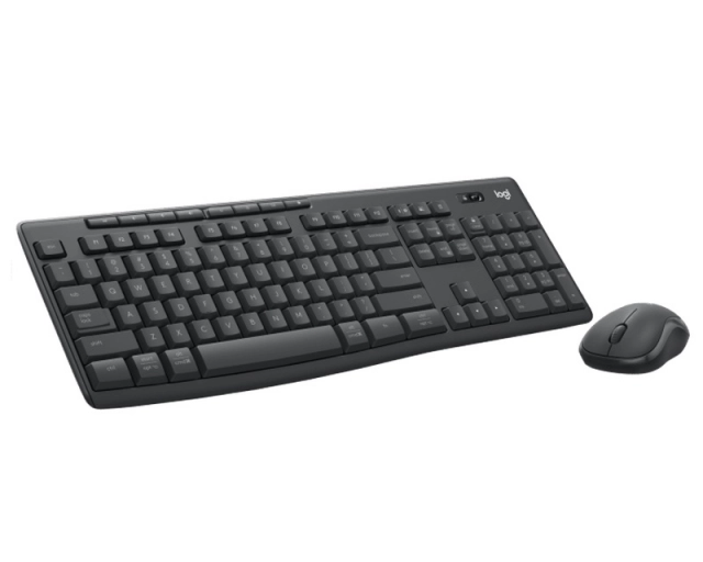 LOGITECH_ MK370 Combo Wireless US tastatura + miš crna 