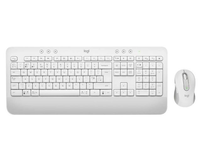 LOGITECH MK650  Signature Combo White US tastatura + miš 