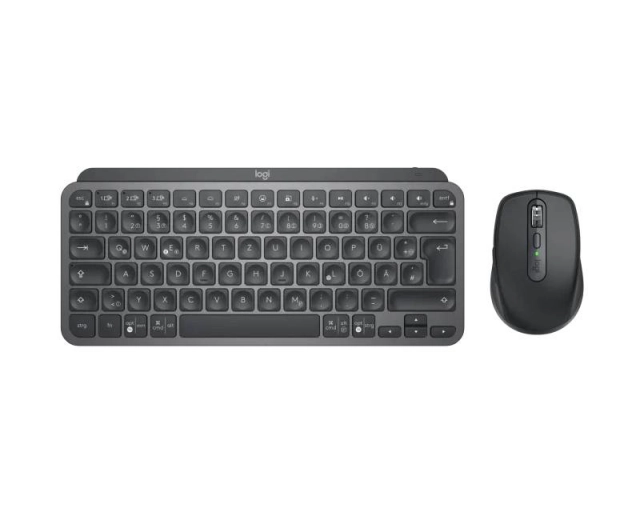 LOGITECH MX Keys Mini Combo Wireless Desktop US tastatura + miš 