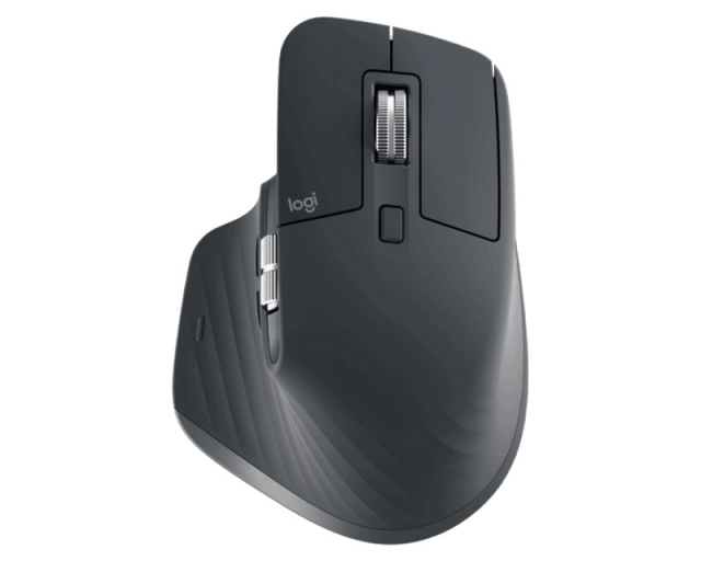 LOGITECH_ MX Master 3S Graphite Standard miš 