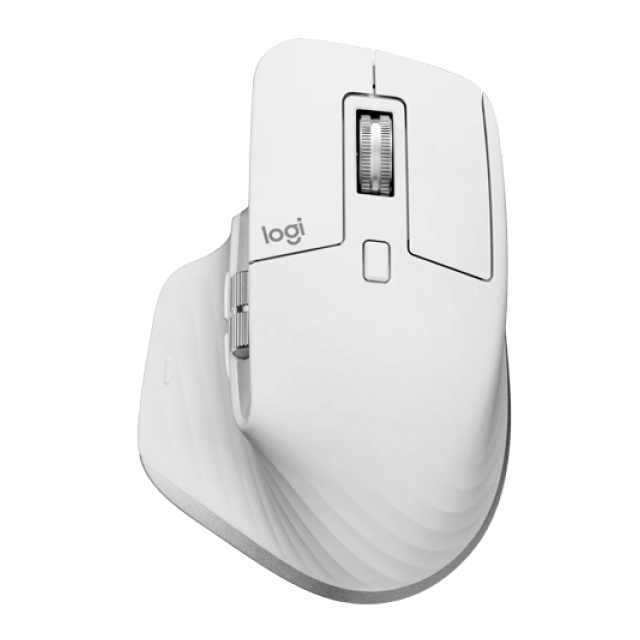 LOGITECH MX Master 3S Wireless sivi miš 