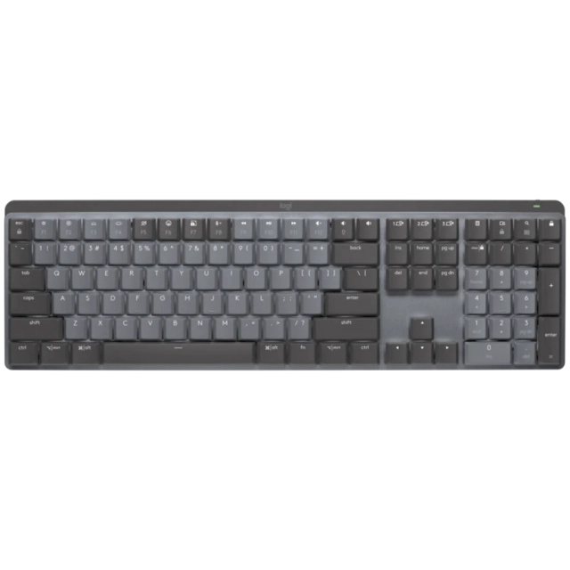 LOGITECH MX Mechanical Bluetooth Illuminated Keyboard - GRAPHITE - US INT'L - LINEAR
