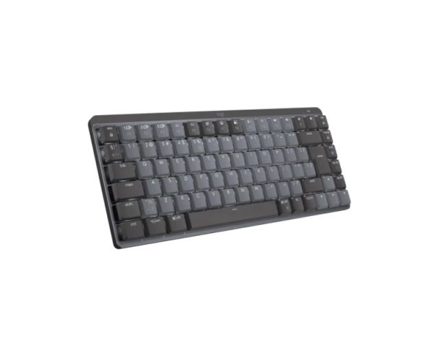 LOGITECH MX Mechanical Mini Minimalistic - Clicky Wireless tastatura Graphite US 