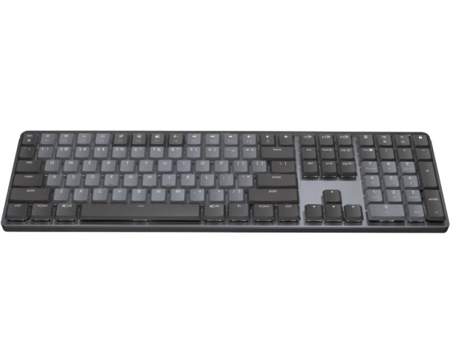 LOGITECH MX Mechanical Wireless Illuminated Clicky tastatura Graphite US 