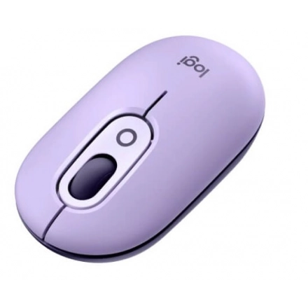 Logitech Pop Mouse with Emoji, Lilac
