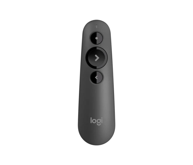 Logitech R500 Wireless Presenter, Graphite