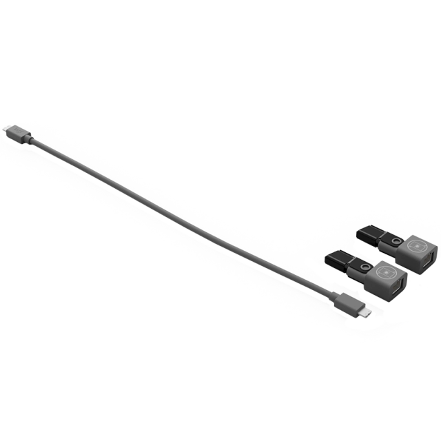 LOGITECH Rally Mic Pod Cat Coupler - GRAPHITE - WW-9006