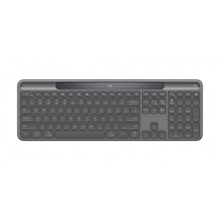 Logitech Signature Slim Solar+ wireless keyboard K980, Graphite