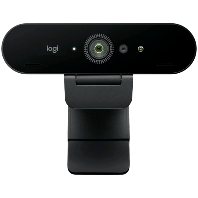 LOGITECH WEBCAM - BRIO 4K - GRAPHITE - USB - EMEA28i-935