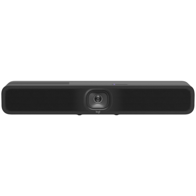LOGITECH WEBCAM - MeetUp 2 - GRAPHITE - USB - PLUGCG - WW-9006 - UK/EU