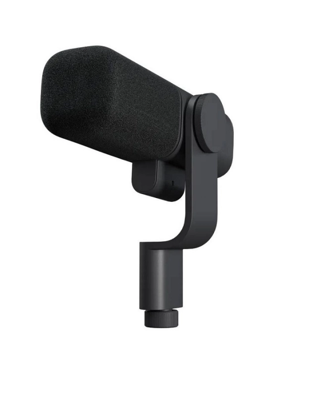 Logitech Yeti Studio Active Dynamic XLR Broadcast Microphone with ClearAmp Black