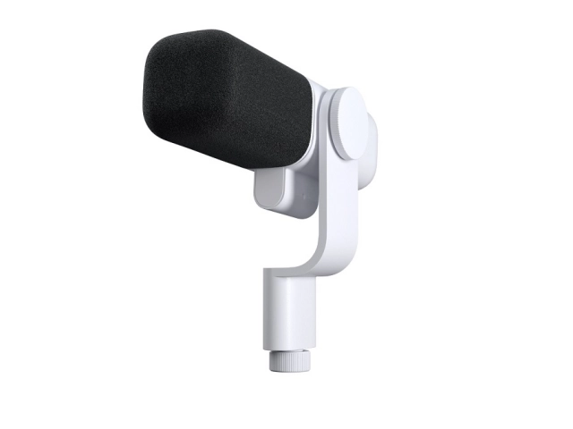Logitech Yeti Studio Active Dynamic XLR Broadcast Microphone with ClearAmp White