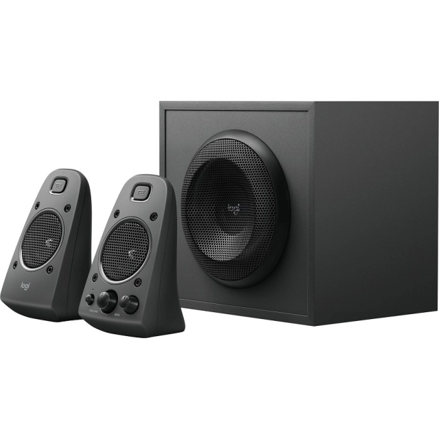 Logitech Z625 2.1 Speaker System - THX Certified, Black
