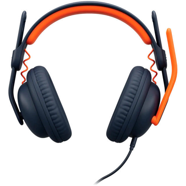 LOGITECH ZONE Learn - Over Ear Wired Headset - CLASSIC BLUE - USB-C