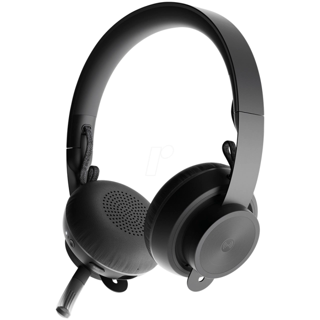 LOGITECH ZONE WIRELESS HEADSET UC - WW