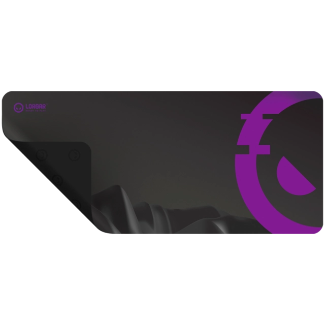 LORGAR MPA15XL, waterproof polyester fabric, with stitched edge.