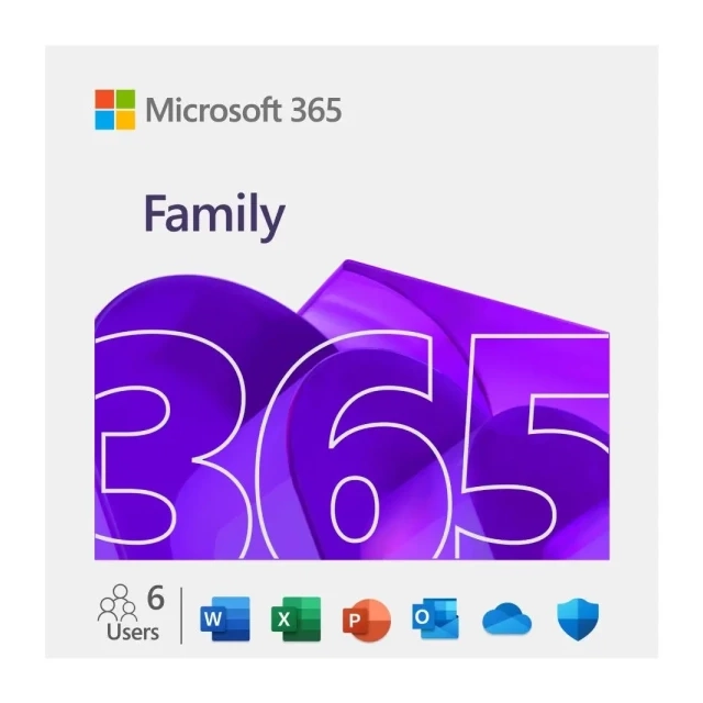 M365 Family English Sub 1YR Central/Eastern Euro Only Medialess FY25H2  EP2-32329
