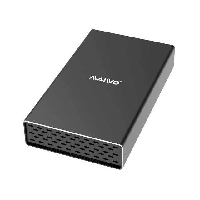MAIWO Klon Kućište USB 3.2 Gen2 10Gbps HDD/SSD za 3,5 inča/2,5 inča HDD i NVMe SSD, K3527N 