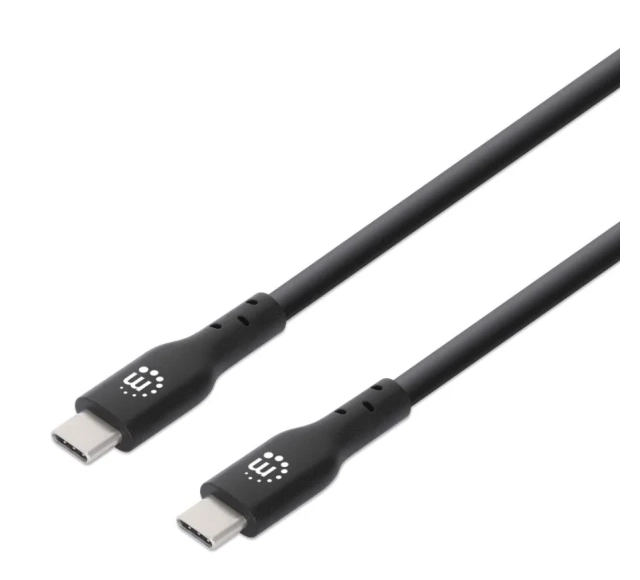 Manhattan USB 2.0 Type-C Device Cable 1M 353342