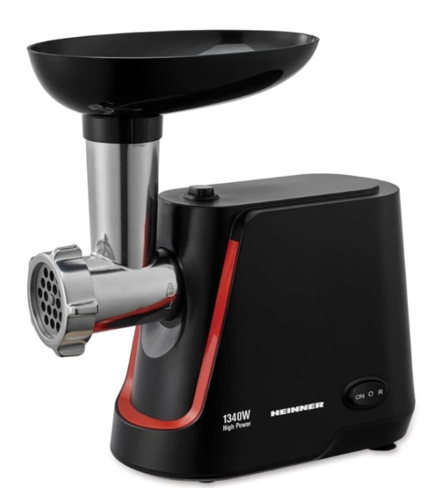 Mašina za mlevenje mesa HEINNER MG-1250BK 1340W/1.5kg/m