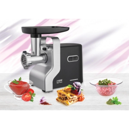 Mašina za mlevenje mesa Heinner MG-2100BKSL 2100W/1.8kg/m
