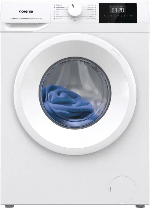 Mašina za pranje veša Gorenje WNGPI 72 SBS  širina 60cm/kapacitet 7kg/1200 obrtaja