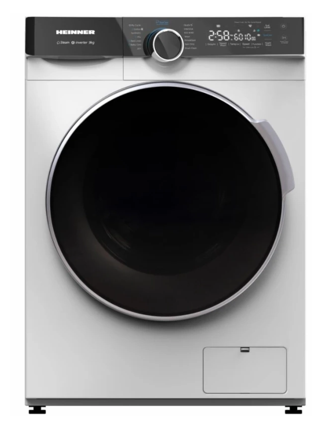 Mašina za pranje veša HEINNER HWM-M914IVKBA+++/9kg/1400obrt/inverter/crna