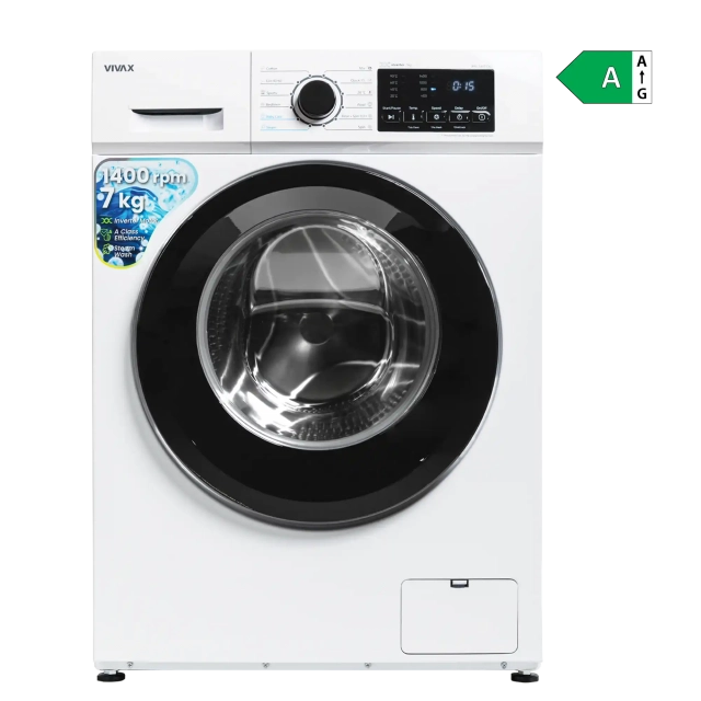 Mašina za pranje veša Vivax WFL-140712Cl  širina 60cm/kapacitet 7kg/obrtaja 1400-min