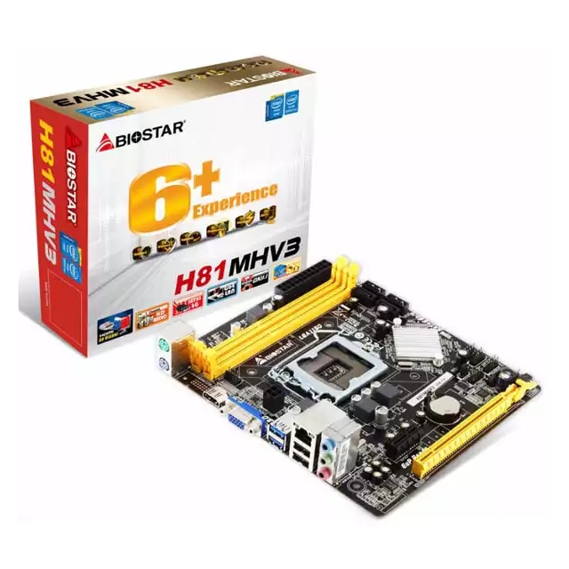 Matična ploča 1150 Biostar H81MHV3 VGA/HDMI
