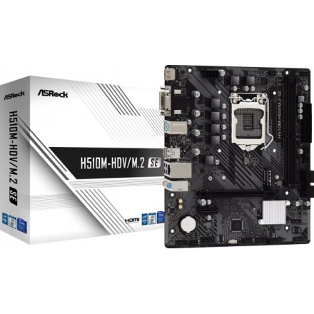 Matična ploča 1200 Asrock H510M-HDV