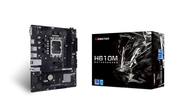 Matična ploča 1700 Biostar H610MHC 2.0  VGA/HDMI M.2